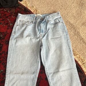 Madewell jeans